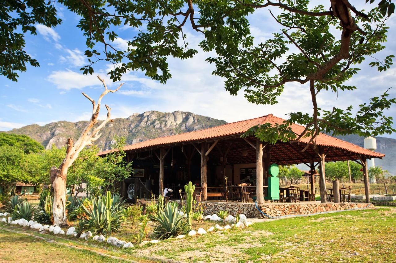 Pousada Veredas, Cafe E 08 Cachoeiras Na Propriedade Incluso ! Cavalcante Dış mekan fotoğraf